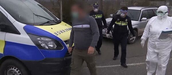 თვითიზოლაციის წესების დამრღვევთა დაკავება - Sputnik საქართველო