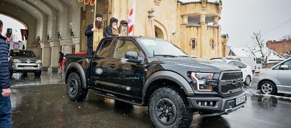 სასულიერო პირების პროცესიამ დედაქალაქის ბევრ ქუჩაზე ჩაიარა სასულიერო პირების პროცესიამ დედაქალაქის ბევრ ქუჩაზე ჩაიარა - Sputnik საქართველო