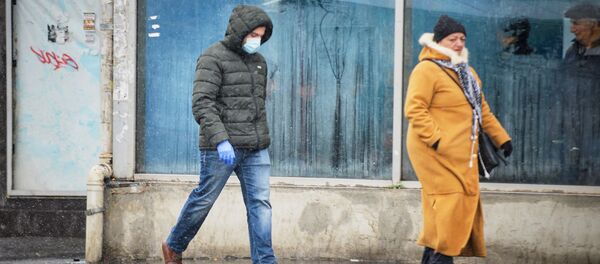 ადამიანები პირბადეებით  - Sputnik საქართველო