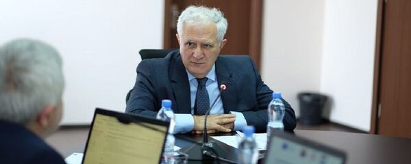 Врач Амиран Гамкрелидзе - Sputnik Грузия