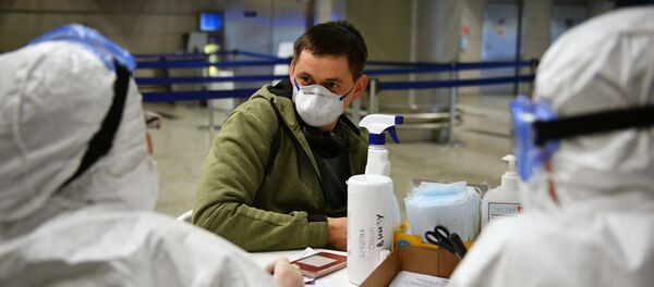 შემოწმება კორონავირუსზე შემოწმება კორონავირუსზე - Sputnik საქართველო