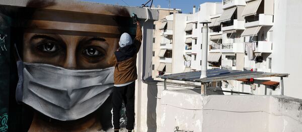 კორონავირუსი ათენში - Sputnik საქართველო