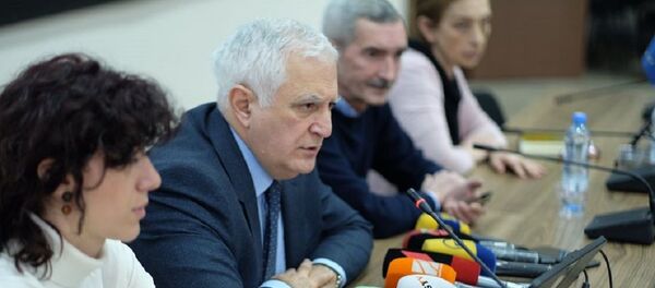 ამირან გამყრელიძე და პაატა იმნაძე - Sputnik საქართველო