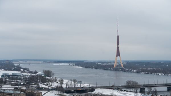 Вид на Телевизионную башню Риги - Sputnik Грузия