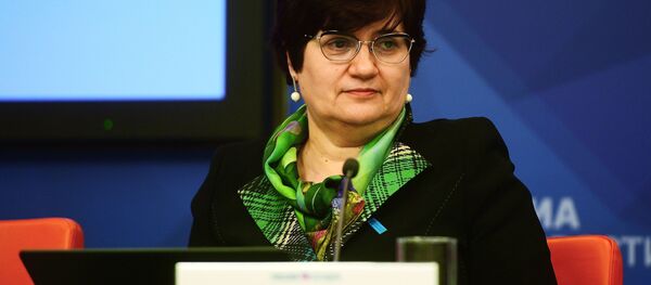 Представитель ВОЗ в Российской Федерации Мелита Вуйнович  - Sputnik Грузия