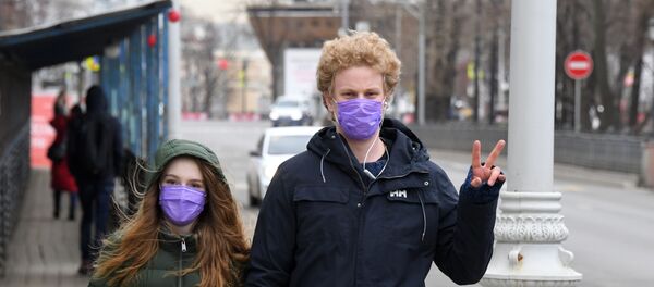 Ситуация в Москве в связи с коронавирусом - Sputnik Грузия