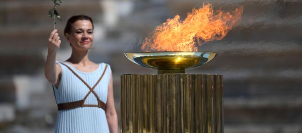 ოლიმპიური ცეცხლი ოლიმპიური ცეცხლი - Sputnik საქართველო