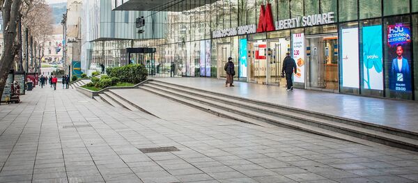 სავაჭრო ცენტრი Galleria Tbilisi  - Sputnik საქართველო