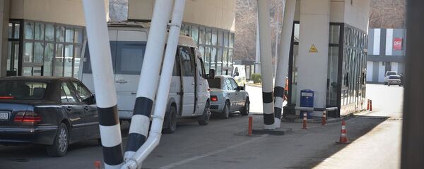 ქართულ-აზერბაიჯანული საზღვარი. წითელი ხიდი ქართულ-აზერბაიჯანული საზღვარი. წითელი ხიდი - Sputnik საქართველო
