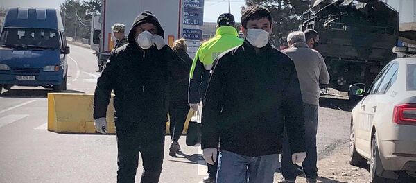 კარანტინი მარნეულში - Sputnik საქართველო