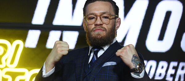 კონორ მაკგრეგორი კონორ მაკგრეგორი - Sputnik საქართველო