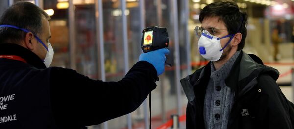 შემოწმება კორონავირუსზე შემოწმება კორონავირუსზე - Sputnik საქართველო