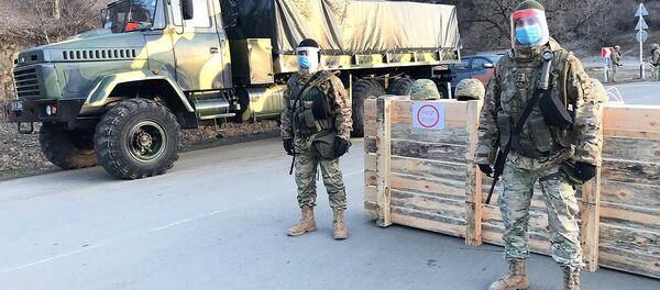 კარანტინი მარნეულშ - Sputnik საქართველო