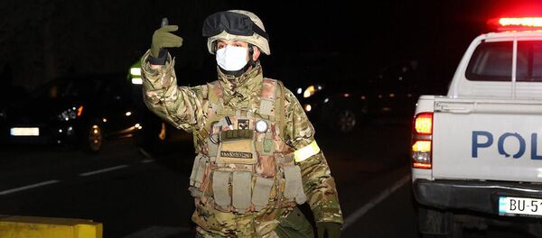 კარანტინი მარნეულში კარანტინი მარნეულში - Sputnik საქართველო