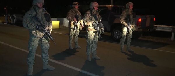 საკარანტინო ზონა: ჯარმა და პოლიციამ საქართველოს ორი რაიონი იზოლაციაში მოაქცია - Sputnik საქართველო