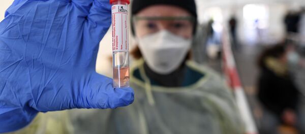 COVID-19  ტესტი  COVID-19  ტესტი - Sputnik საქართველო