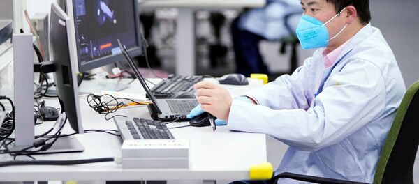 ლაბორატორია შანხაიში ლაბორატორია შანხაიში - Sputnik საქართველო