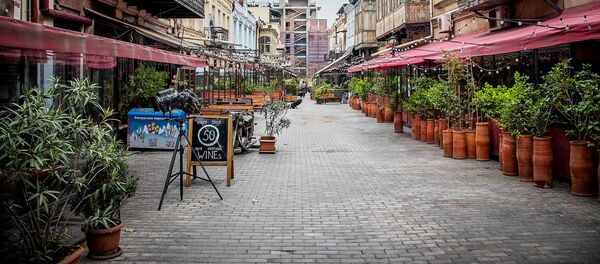 გაუკაცრიელებული თბილისი - Sputnik საქართველო