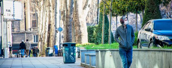 დაცარიელებული რუსთაველის გამზირი დაცარიელებული რუსთაველის გამზირი - Sputnik საქართველო