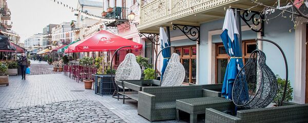 დახურული კაფე–რესტორნები –საქართველოში კორონავირუსს ებრძვიან დახურული კაფე–რესტორნები –საქართველოში კორონავირუსს ებრძვიან - Sputnik საქართველო