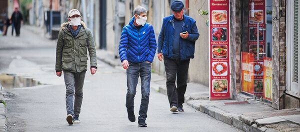 მამაკაცები პირბადეებში მამაკაცები პირბადეებში - Sputnik საქართველო