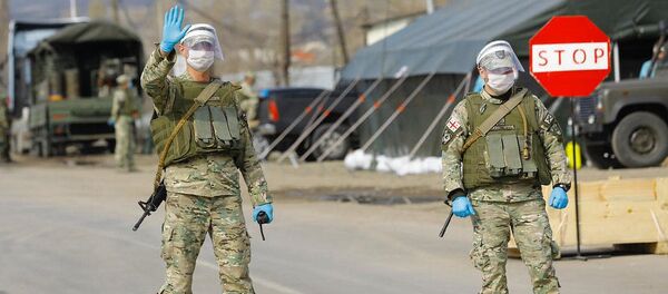 კარანტინი კარანტინი - Sputnik საქართველო