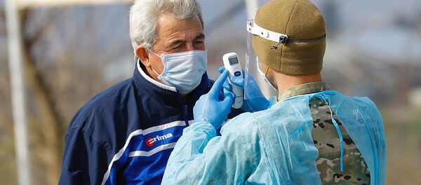 კარანტინი მარნეულში - Sputnik საქართველო