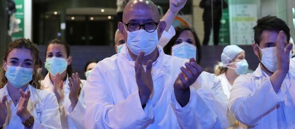 ესპანელი მედიკოსები ესპანელი მედიკოსები - Sputnik საქართველო