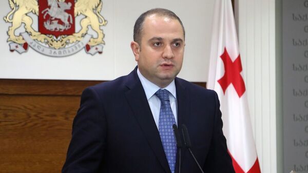 მთავრობის ადმინისტრაციის სამსახურის უფროსი ირაკლი ჩიქოვანი - Sputnik Грузия