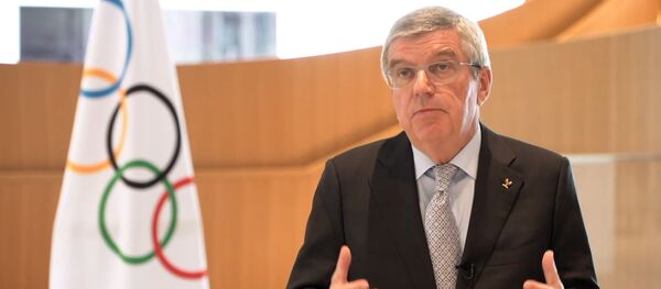 Президент МОК подтвердил перенос Олимпийских игр - Sputnik Грузия