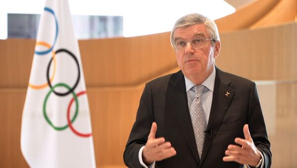 Президент МОК подтвердил перенос Олимпийских игр - Sputnik Грузия
