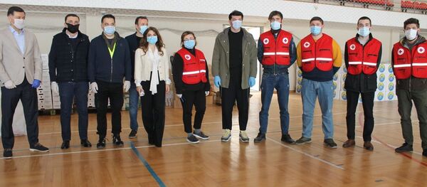 ხანდაზმულების დასახმარებლად თბილისის მერიისა და „წითელი ჯვრის“ ერთობლივი აქცია ხანდაზმულების დასახმარებლად თბილისის მერიისა და „წითელი ჯვრის“ ერთობლივი აქცია - Sputnik საქართველო