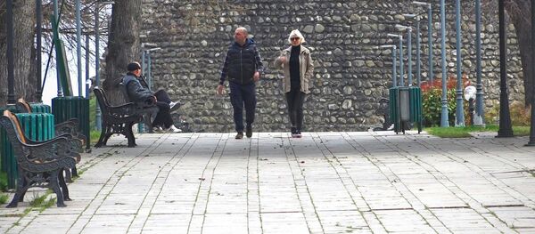 „არავითარი პანიკა არ არის!“: ქართული სოფლის მოსახლეობას კორონავირუსის არ ეშინია - ვიდეო „არავითარი პანიკა არ არის!“: ქართული სოფლის მოსახლეობას კორონავირუსის არ ეშინია - ვიდეო - Sputnik საქართველო