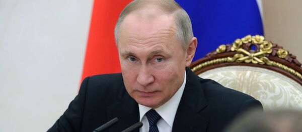 რუსეთის პრეზიდენტი ვლადიმირ პუტინი  რუსეთის პრეზიდენტი ვლადიმირ პუტინი  - Sputnik საქართველო