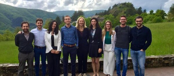 თეკლა ჩარგეიშვილი იტალიაში თეკლა ჩარგეიშვილი იტალიაში - Sputnik საქართველო