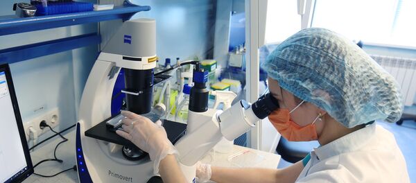 ლაბორატორია - Sputnik საქართველო