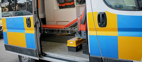 სასწრაფო დახმარების მანქანა გამოძახებაზე გასასვლელად მზადაა - Sputnik საქართველო