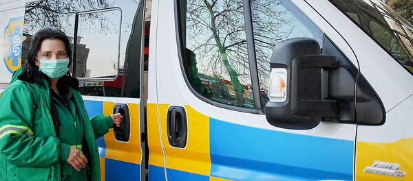 სასწრაფო დახმარება სასწრაფო დახმარება - Sputnik საქართველო