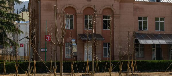 თბილისის ინფექციური საავადმყოფო თბილისის ინფექციური საავადმყოფო - Sputnik საქართველო