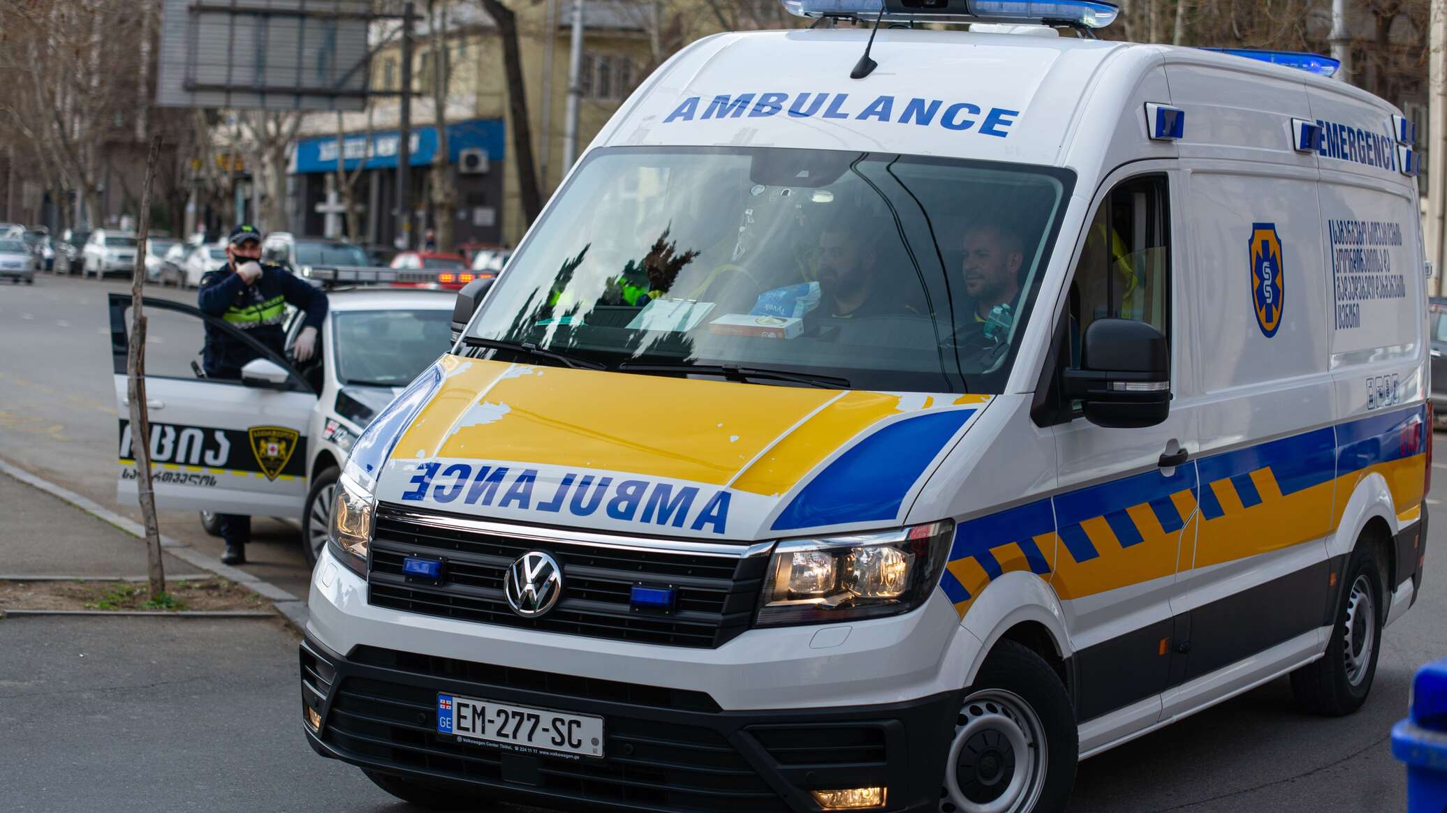 Tbilisi Ambulance Benz