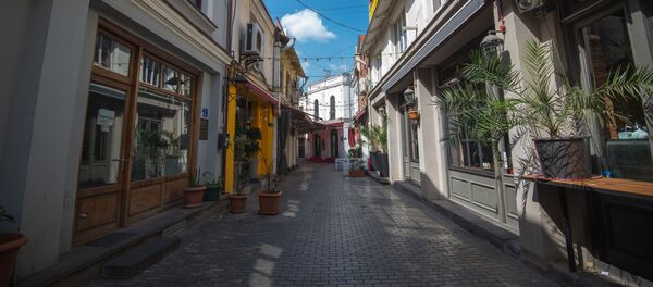 თბილისის ცარიელი ქუჩები თბილისის ცარიელი ქუჩები - Sputnik საქართველო