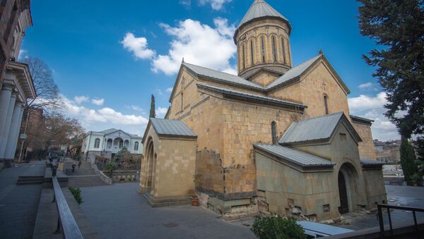 Церковь закрыта, пока в Грузии борются с коронавирусом - Sputnik Грузия