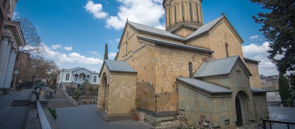 დაკეტილი ეკლესია დაკეტილი ეკლესია - Sputnik საქართველო