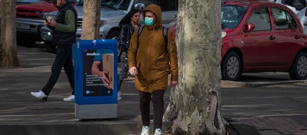 თბილისის ქუჩებში. კორონავირუსის პანდემია თბილისის ქუჩებში. კორონავირუსის პანდემია - Sputnik საქართველო