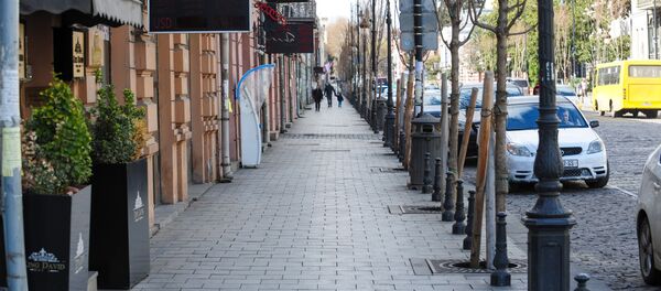თბილისის ცარიელი ქუჩები თბილისის ცარიელი ქუჩები - Sputnik საქართველო