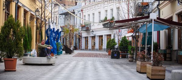 თბილისის ცარიელი ქუჩები თბილისის ცარიელი ქუჩები - Sputnik საქართველო