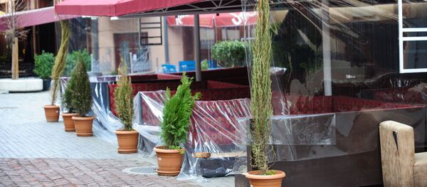 Пустые улицы Тбилиси. Все заведения закрыты. В Грузии борются с коронавирусом - Sputnik Грузия