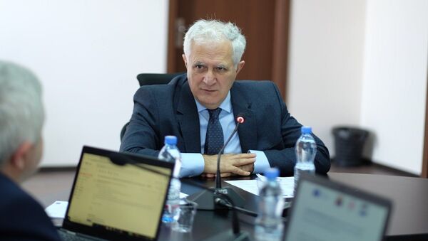 Глава Национального центра по контролю заболеваний и общественного здоровья Грузии Амиран Гамкрелидзе   - Sputnik Грузия