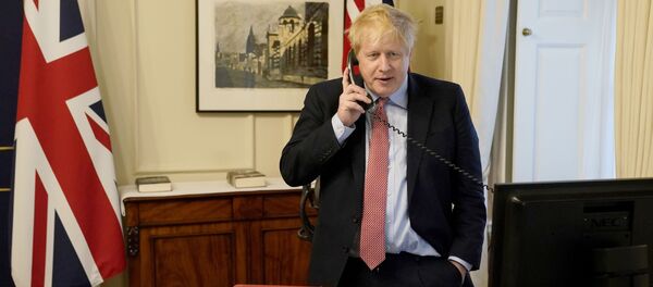 გაერთიანებული სამეფოს პრემიერ-მინისტრი ბორის ჯონსონი გაერთიანებული სამეფოს პრემიერ-მინისტრი ბორის ჯონსონი - Sputnik საქართველო