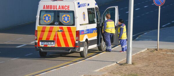 სასწრაფო აეროპორტში სასწრაფო აეროპორტში - Sputnik საქართველო